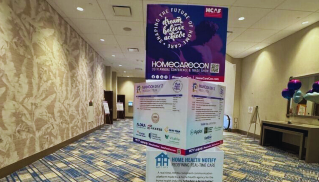 HCAF 35th Annual HomeCareCon - Bolt Blog Featured IMG V2