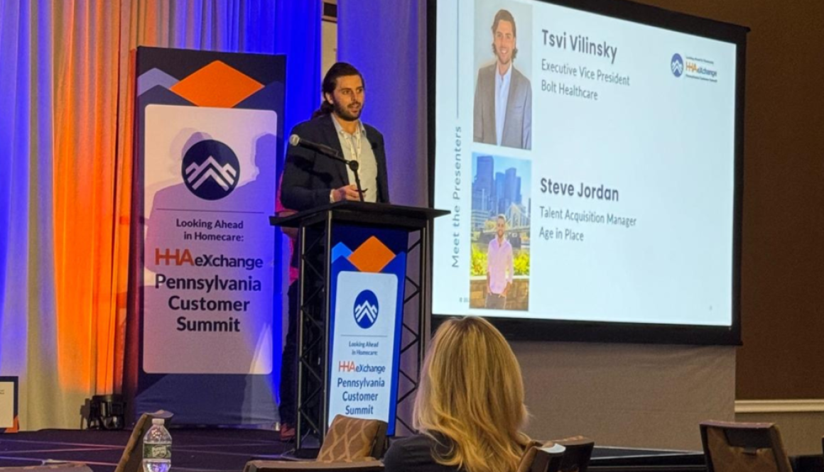 Bolt at the HHAeXchange PA Customer Summit - Bolt Blog Featured IMG