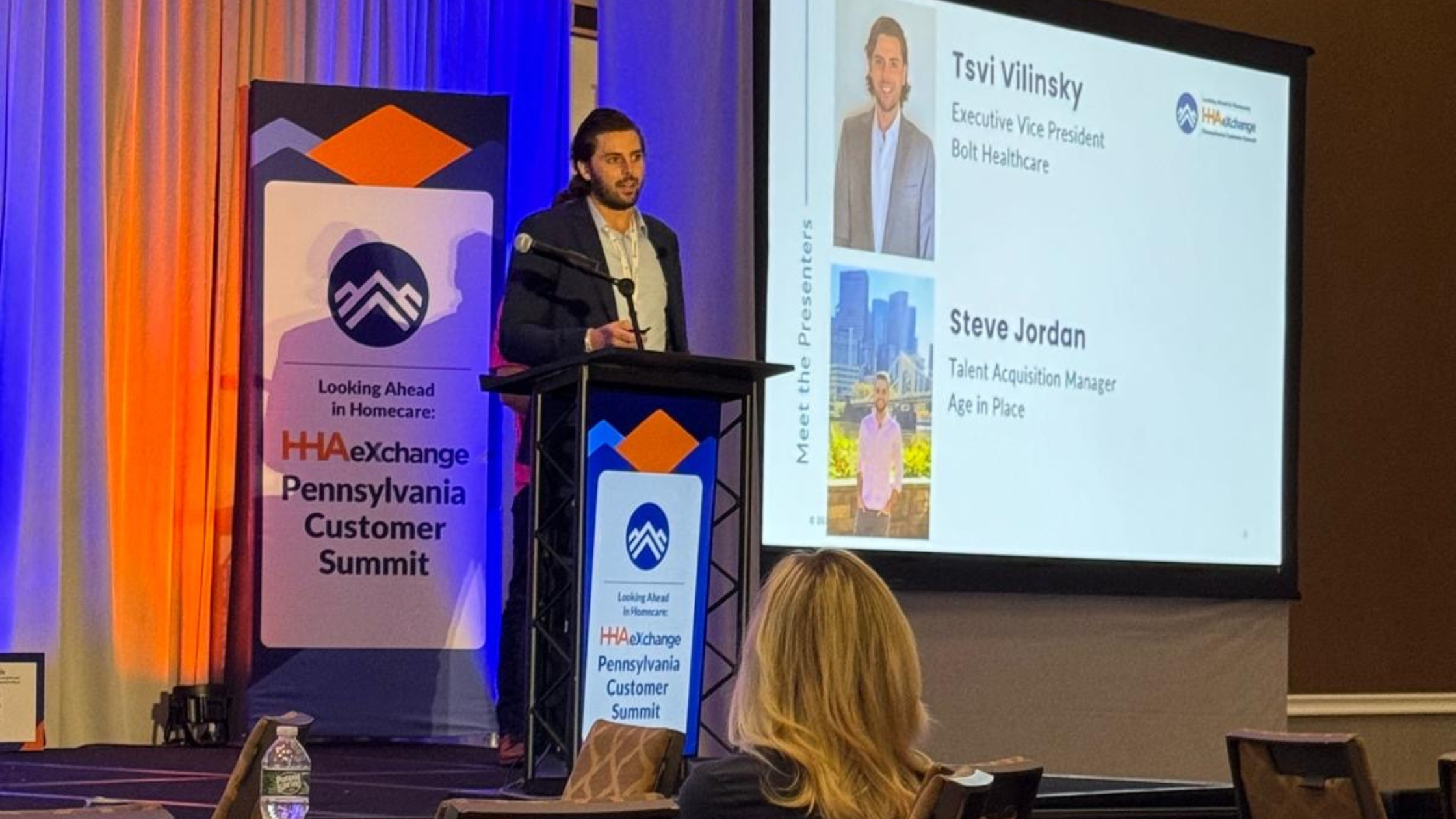 Bolt at the HHAeXchange PA Customer Summit - Bolt Blog Featured IMG