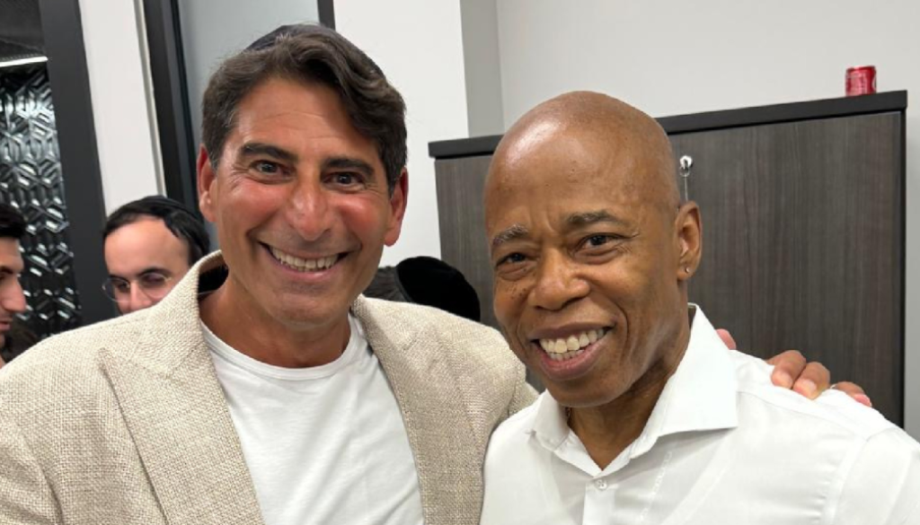 The Future of Home Care in NYC - Meet and Greet with Mayor Eric Adams - Bolt Blog Featured IMG