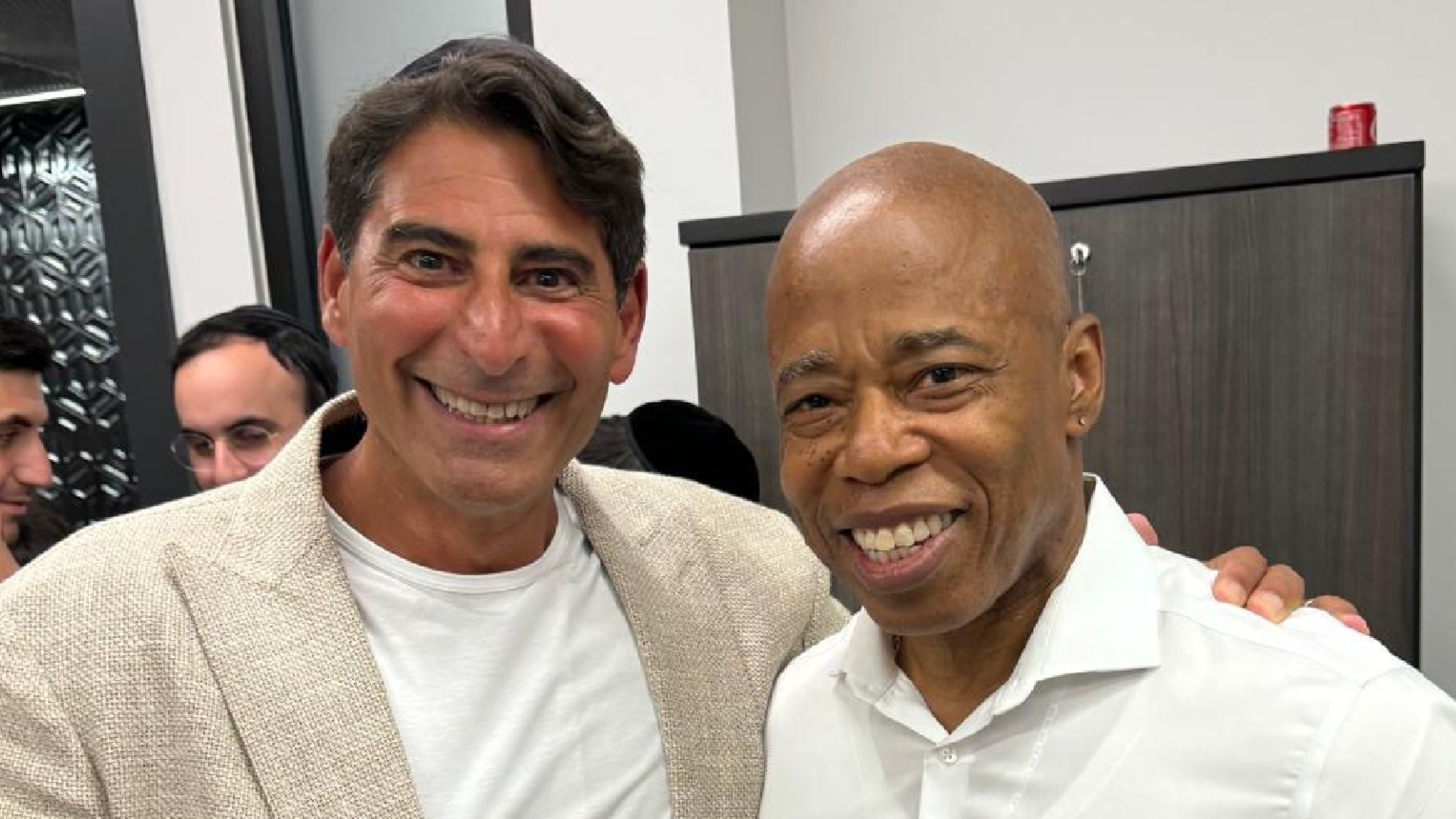 The Future of Home Care in NYC - Meet and Greet with Mayor Eric Adams - Bolt Blog Featured IMG