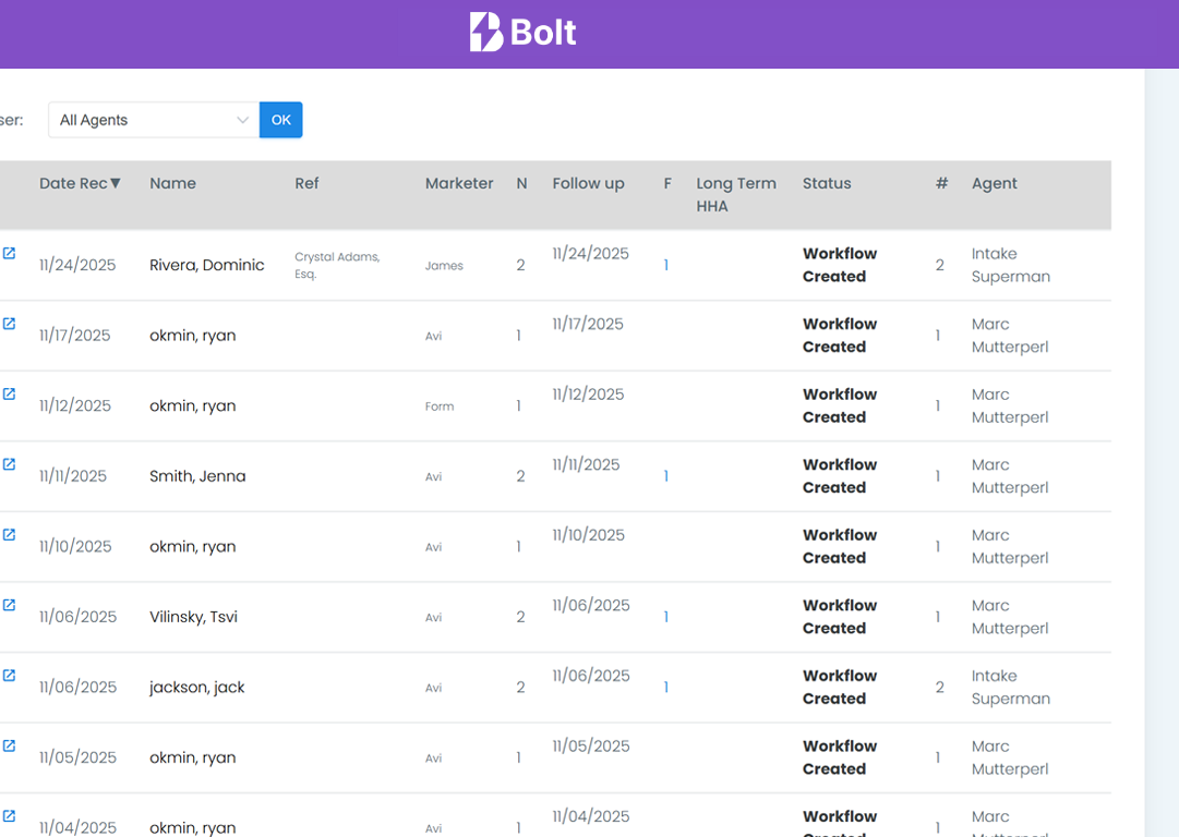 HR Applicant Tracking System